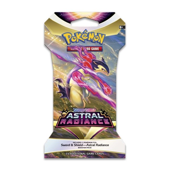 Pokémon TCG: Sword & Shield-Astral Radiance Sleeved Booster Pack (10 Cards) - Bilde 2