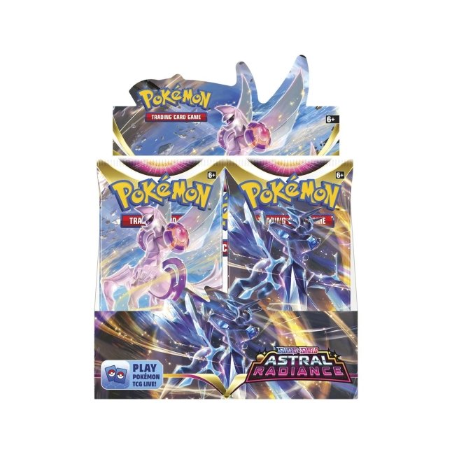 Pokémon TCG: Sword & Shield-Astral Radiance Booster Display Box (36 Packs) - Bilde 2