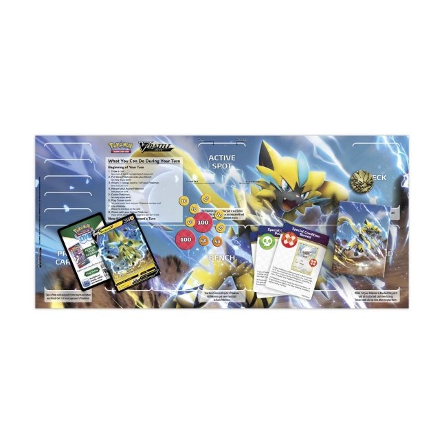 Pokémon TCG: Zeraora V Battle Deck - Bilde 2