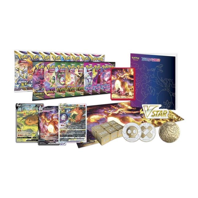 Pokémon TCG: Sword & Shield Ultra-Premium Collection—Charizard - Bilde 2