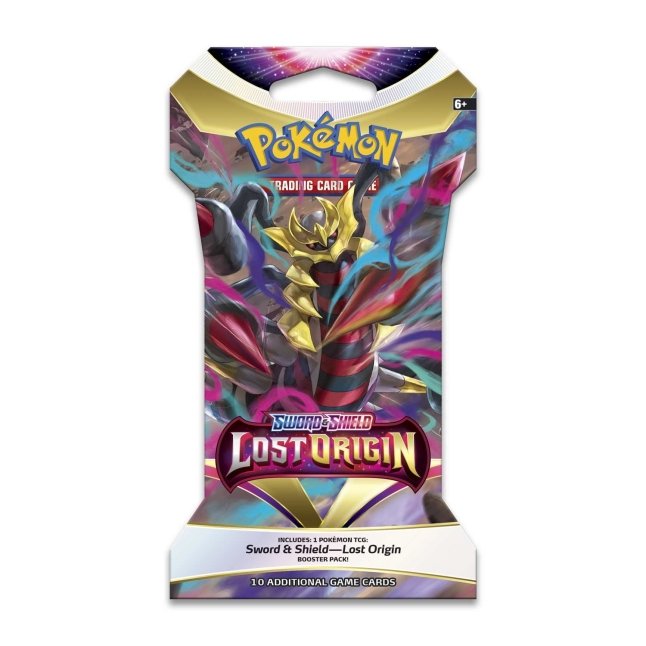Pokémon TCG: Sword & Shield-Lost Origin Sleeved Booster Pack (10 Cards) - Bilde 2