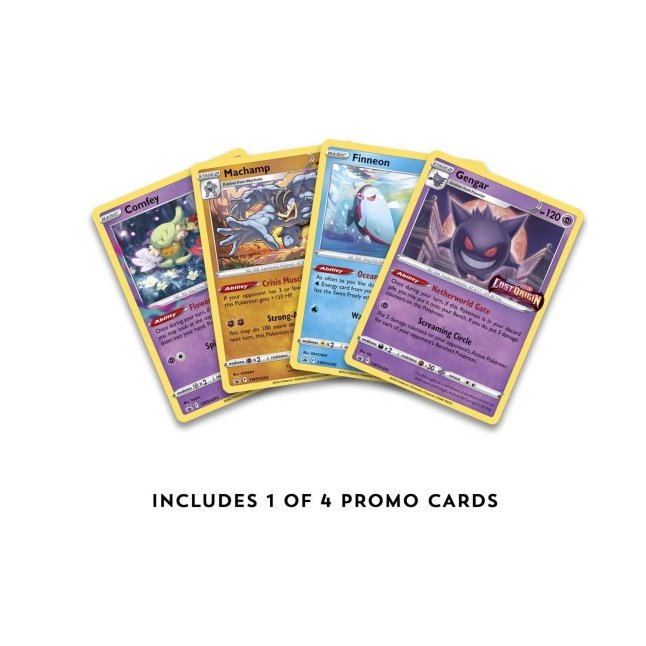 Pokémon TCG: Sword & Shield-Lost Origin Build & Battle Box - Bilde 2