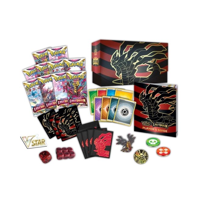 Pokémon TCG: Sword & Shield-Lost Origin Pokémon Center Elite Trainer Box - Bilde 2