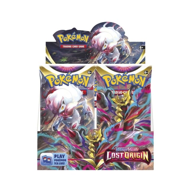 Pokémon TCG: Sword & Shield-Lost Origin Booster Display Box (36 Packs) - Bilde 2