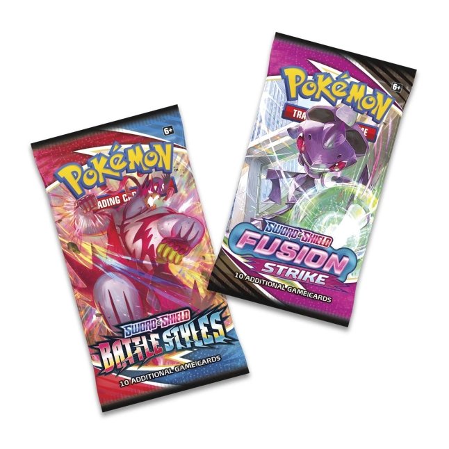 Pokémon TCG: 2 Booster Packs & Jirachi Collector's Pin - Bilde 2