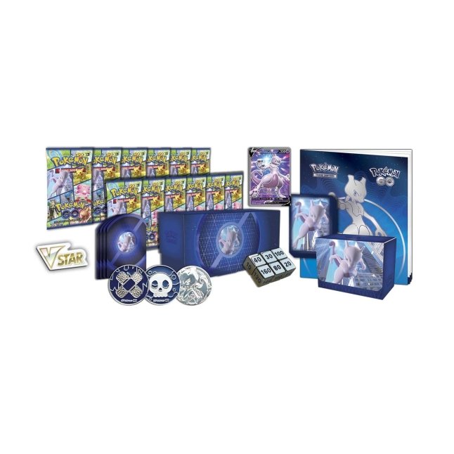 Pokémon TCG: Pokémon GO Pokémon Center Elite Trainer Box Plus - Bilde 2