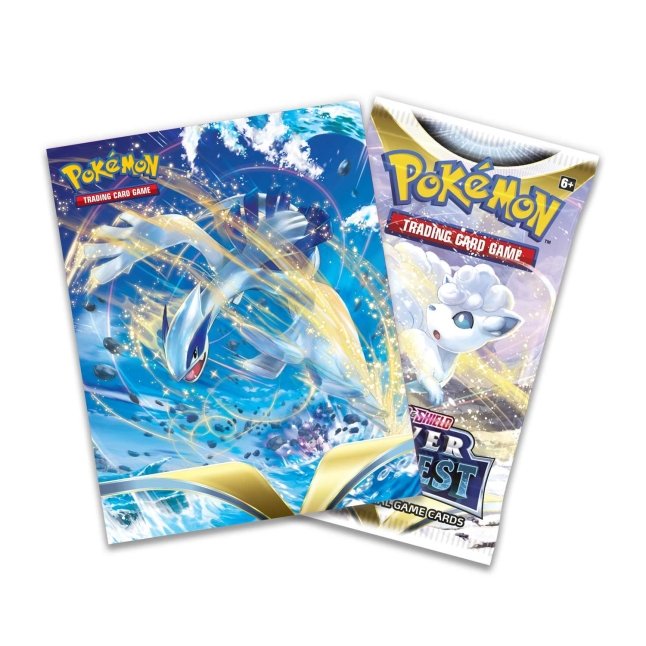 Pokémon TCG: Sword & Shield-Silver Tempest Mini Portfolio & Booster Pack - Bilde 2