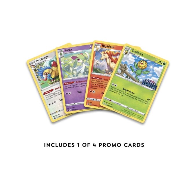 Pokémon TCG: Sword & Shield-Silver Tempest Build & Battle Box - Bilde 2