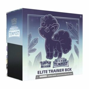 Pokémon TCG: Sword & Shield-Silver Tempest Elite Trainer Box