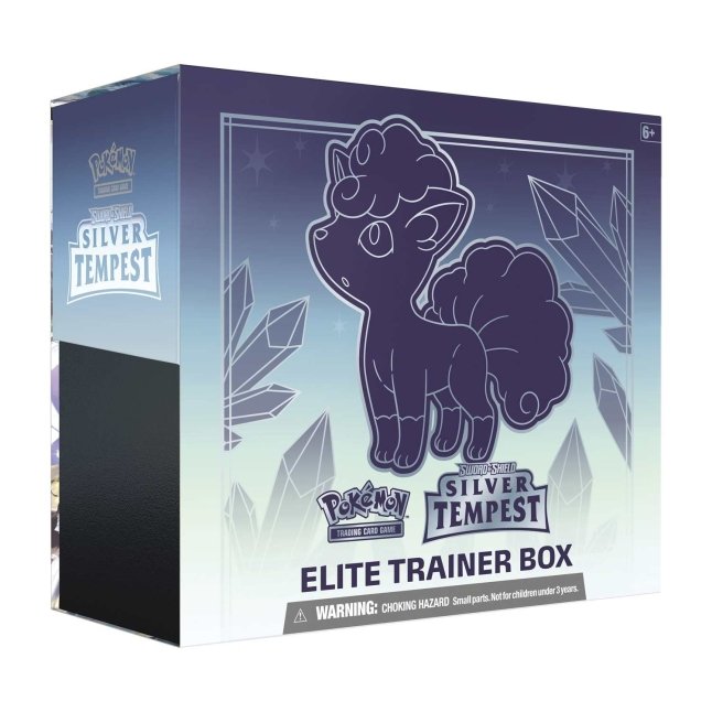 Pokémon TCG: Sword & Shield-Silver Tempest Elite Trainer Box