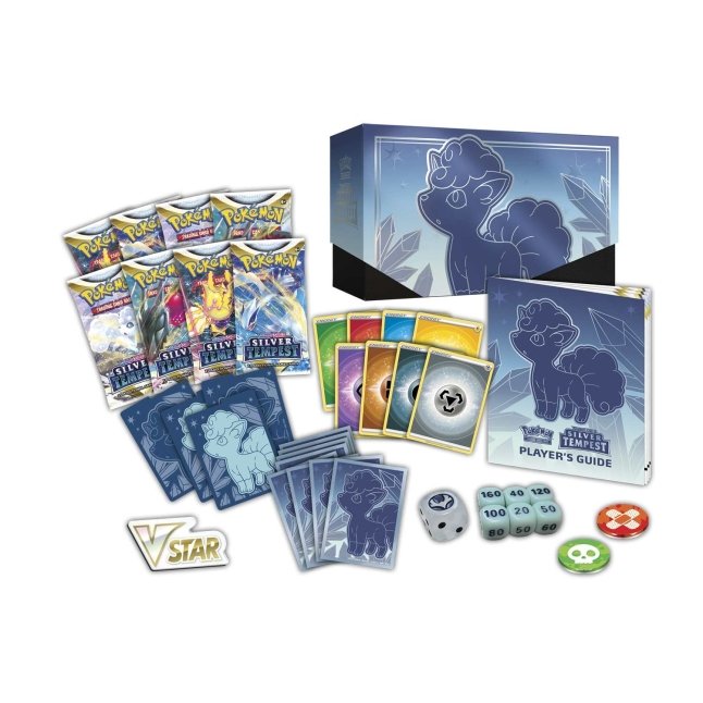 Pokémon TCG: Sword & Shield-Silver Tempest Elite Trainer Box - Bilde 2