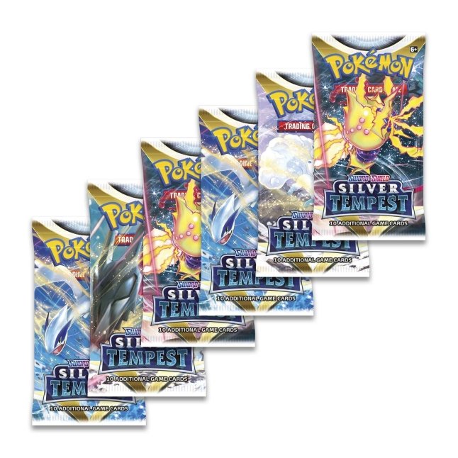 Pokémon TCG: Sword & Shield-Silver Tempest Booster Bundle (6 Packs) - Bilde 2