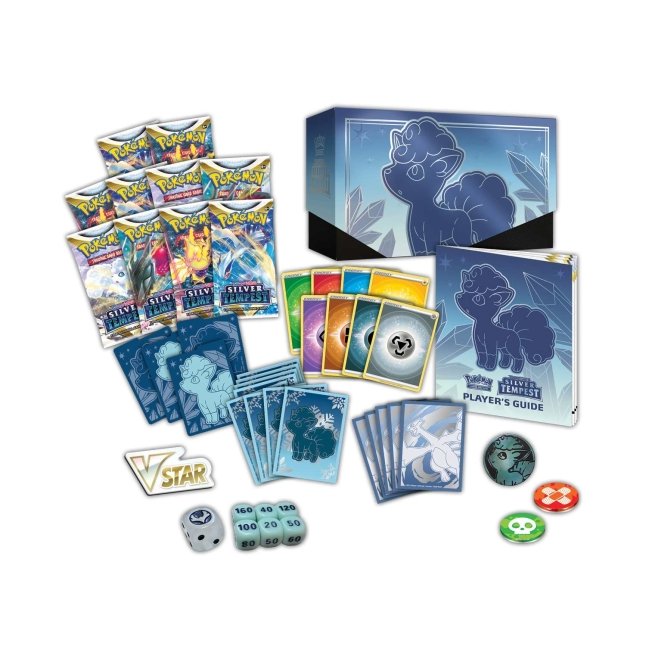 Pokémon TCG: Sword & Shield-Silver Tempest Pokémon Center Elite Trainer Box - Bilde 2
