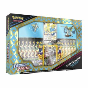 Pokémon TCG: Crown Zenith Premium Figure Collection (Shiny Zacian)