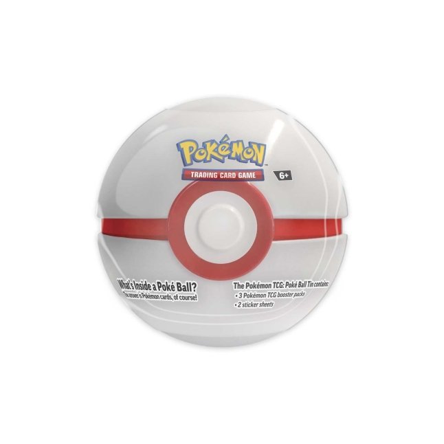 Pokémon TCG: Premier Ball Tin