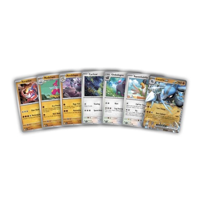 Pokémon TCG: Lucario ex Battle Deck - Bilde 2