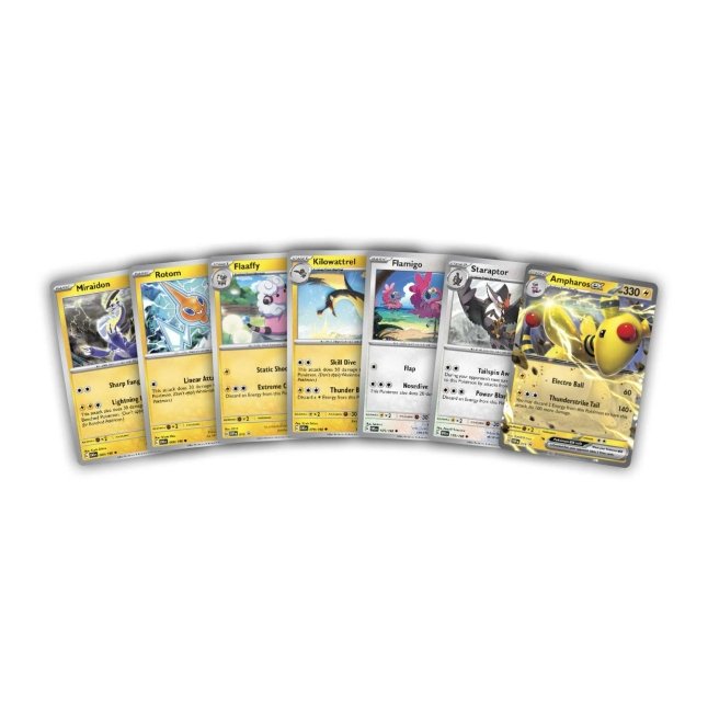Pokémon TCG: Ampharos ex Battle Deck - Bilde 2