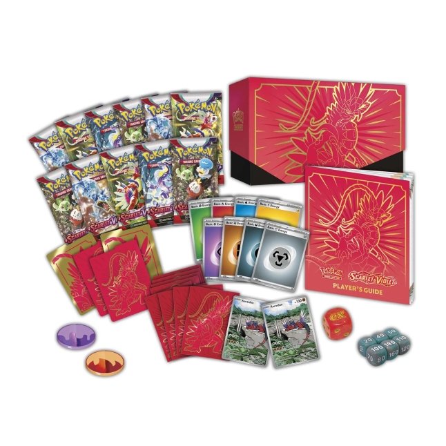 Pokémon TCG: Scarlet & Violet Pokémon Center Elite Trainer Box (Koraidon) - Bilde 2