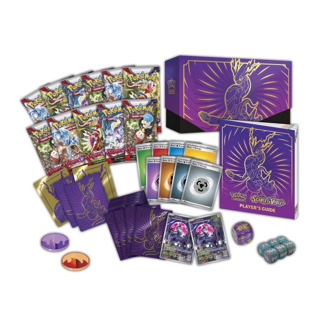 Pokémon TCG: Scarlet & Violet Pokémon Center Elite Trainer Box (Miraidon) - Bilde 2
