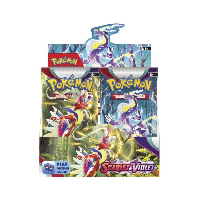 Pokémon TCG: Scarlet & Violet Booster Display Box (36 Packs) - Bilde 2