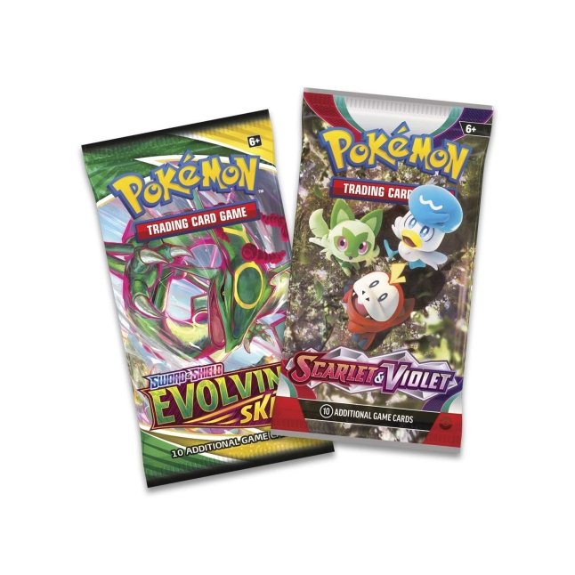 Pokémon TCG: Paldea Friends Mini Tin (Pikachu) - Bilde 2