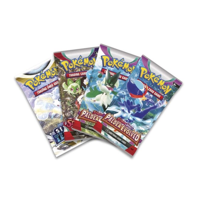 Pokémon TCG: Paldea Legends Tin (Miraidon ex) - Bilde 2