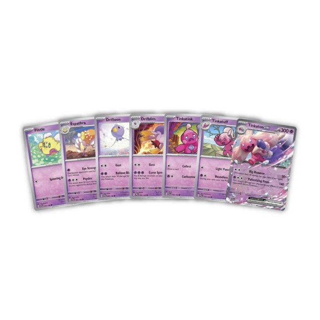 Pokémon TCG: Tinkaton ex Battle Deck - Bilde 2