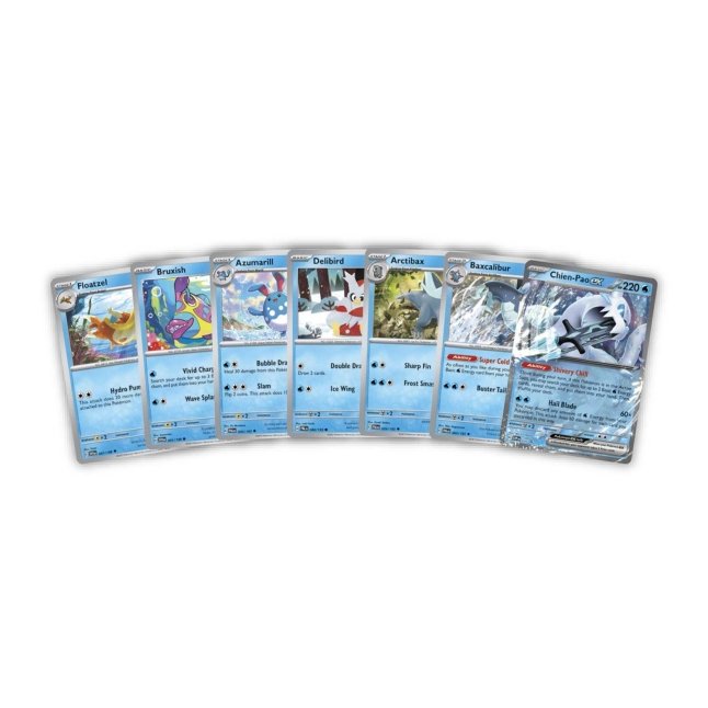 Pokémon TCG: Chien-Pao ex Battle Deck - Bilde 2