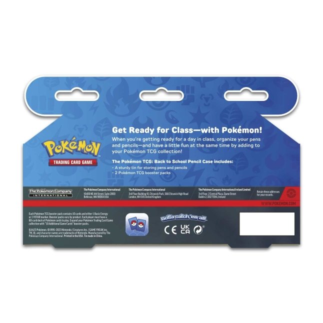 Pokémon TCG: Back to School Pencil Case (2023) - Bilde 2