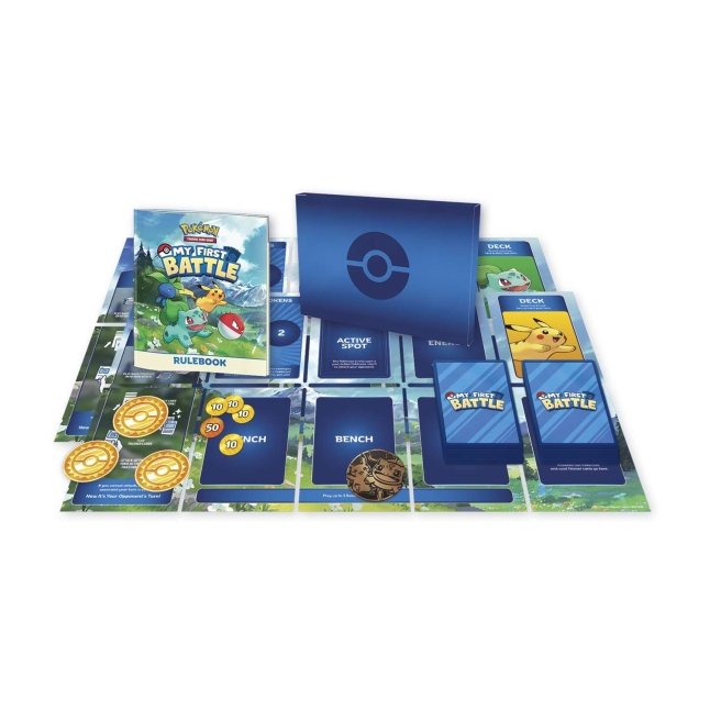 Pokémon TCG: My First Battle (Pikachu & Bulbasaur) - Bilde 2