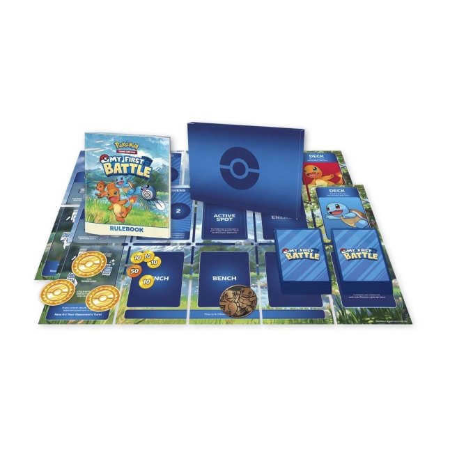 Pokémon TCG: My First Battle (Charmander & Squirtle) - Bilde 2