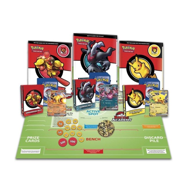 Pokémon Trading Card Game Battle Academy (Armarouge ex, Pikachu ex & Darkrai ex) - Bilde 2