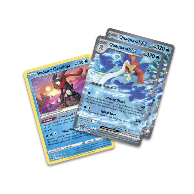 Pokémon TCG: Quaquaval ex Deluxe Battle Deck - Bilde 2