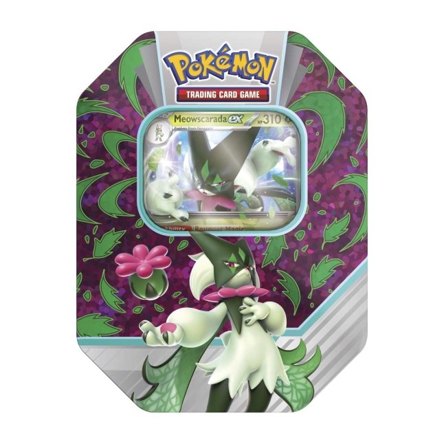 Pokémon TCG: Paldea Partners Tin (Meowscarada ex)