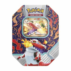 Pokémon TCG: Paldea Partners Tin (Skeledirge ex)