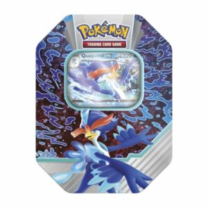 Pokémon TCG: Paldea Partners Tin (Quaquaval ex)