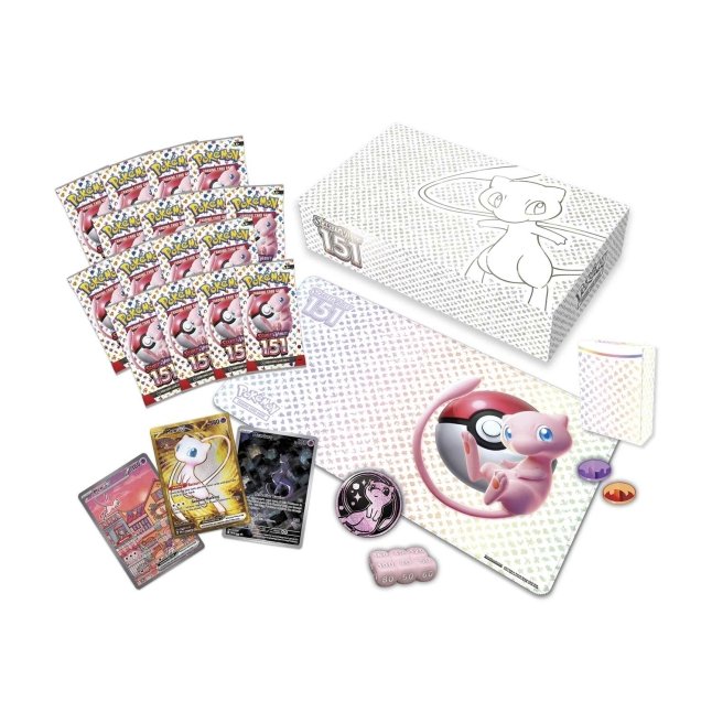 Pokémon TCG: Scarlet & Violet-151 Ultra-Premium Collection - Bilde 2