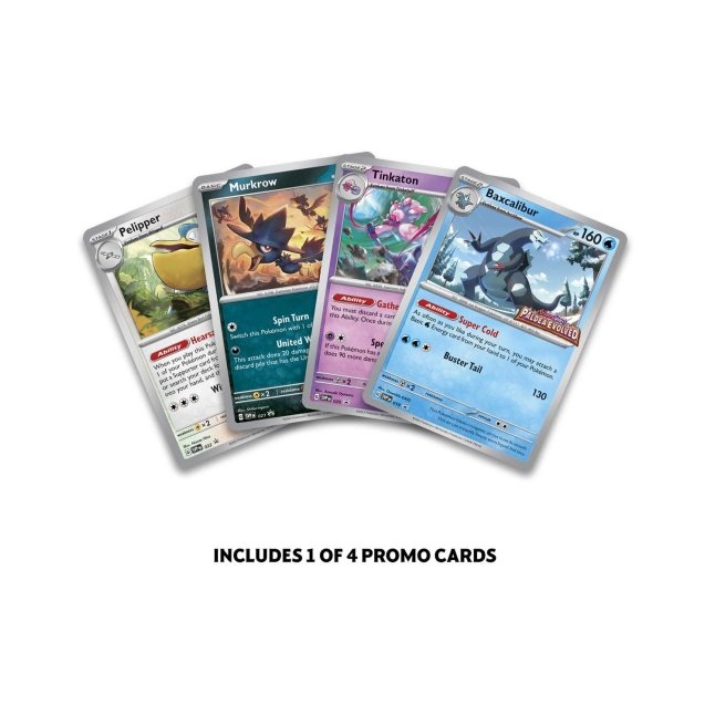 Pokémon TCG: Scarlet & Violet-Paldea Evolved Build & Battle Box - Bilde 2