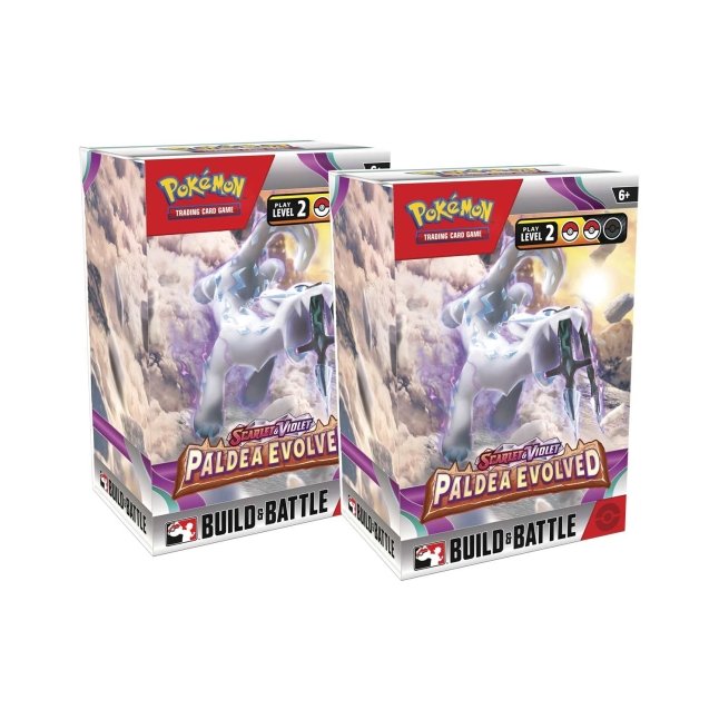 Pokémon TCG: Scarlet & Violet-Paldea Evolved Build & Battle Stadium - Bilde 2