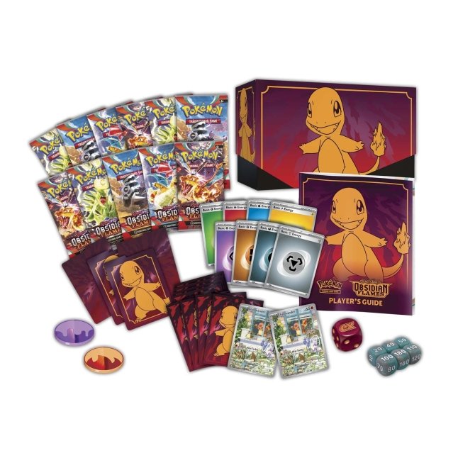 Pokémon TCG: Scarlet & Violet-Obsidian Flames Pokémon Center Elite Trainer Box - Bilde 2