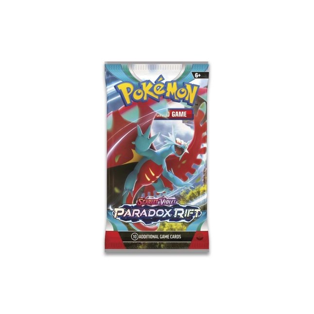 Pokémon TCG: Scarlet & Violet-Paradox Rift Booster Pack (10 Cards) - Bilde 2
