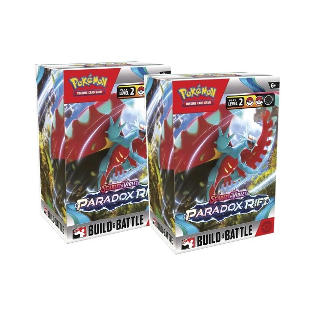 Pokémon TCG: Scarlet & Violet-Paradox Rift Build & Battle Stadium - Bilde 2
