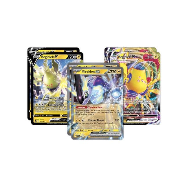 Pokémon TCG: Miraidon ex League Battle Deck - Bilde 2