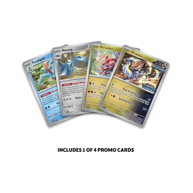 Pokémon TCG: Scarlet & Violet-Temporal Forces Build & Battle Box - Bilde 2