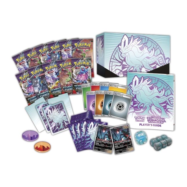 Pokémon TCG: Scarlet & Violet-Temporal Forces Pokémon Center Elite Trainer Box (Walking Wake) - Bilde 2