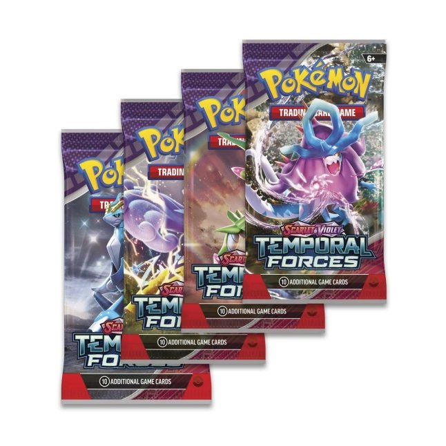 Pokémon TCG: Scarlet & Violet-Temporal Forces Booster Display Box (36 Packs) - Bilde 2