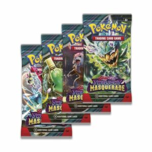 Pokémon TCG: Scarlet & Violet-Twilight Masquerade Booster Pack (10 Cards)