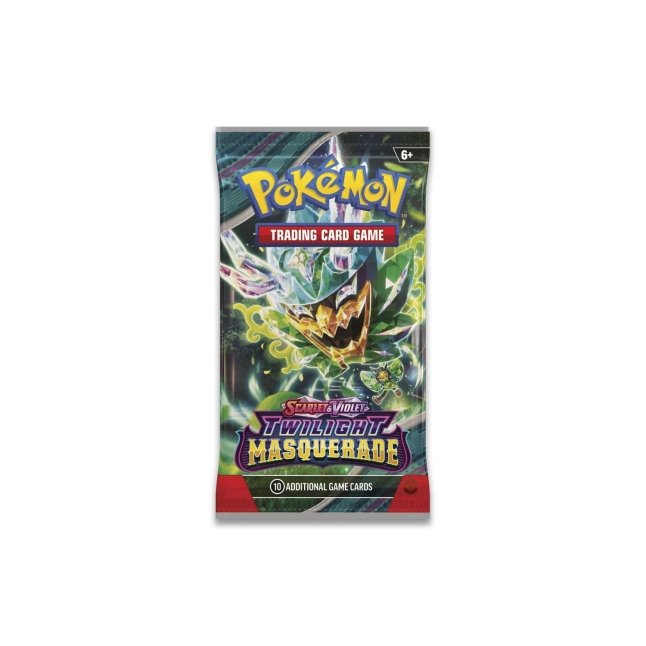 Pokémon TCG: Scarlet & Violet-Twilight Masquerade Booster Pack (10 Cards) - Bilde 2
