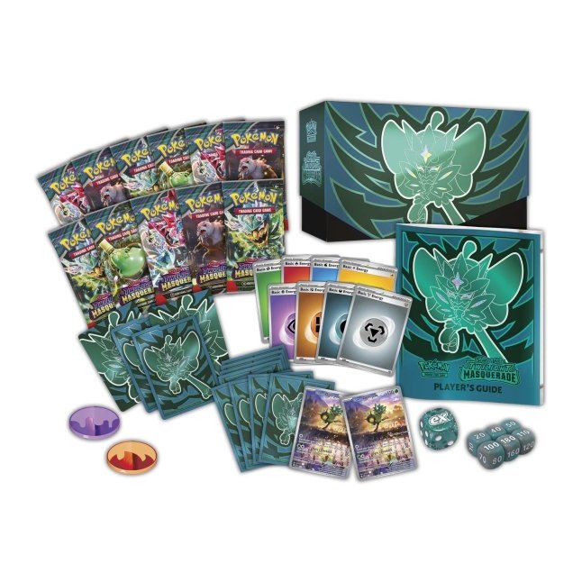 Pokémon TCG: Scarlet & Violet-Twilight Masquerade Pokémon Center Elite Trainer Box - Bilde 2