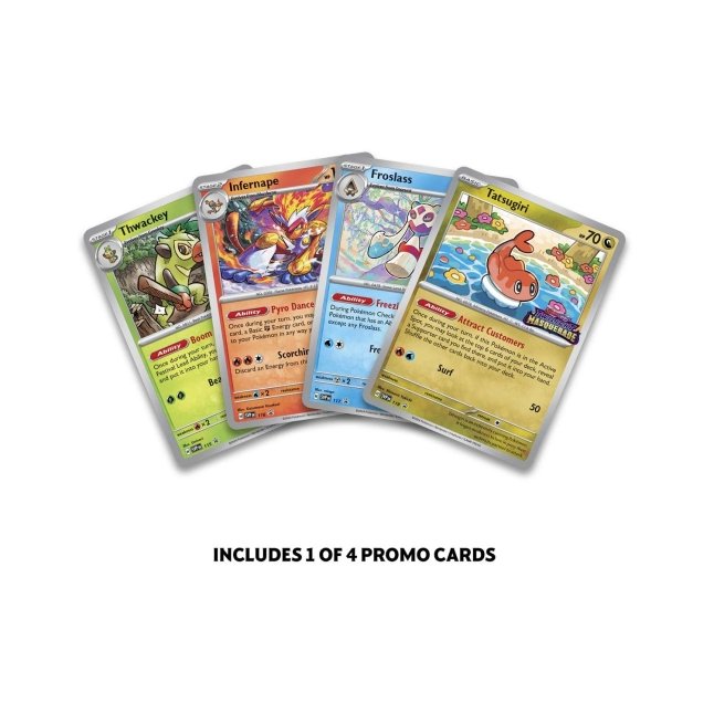 Pokémon TCG: Scarlet & Violet-Twilight Masquerade Build & Battle Box - Bilde 2